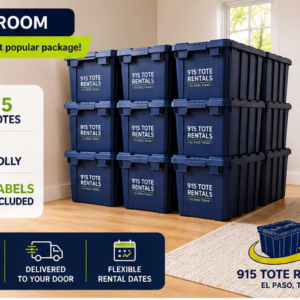 2 Bedroom Tote Rental Package