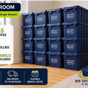 3 Bedroom Tote Rental Package