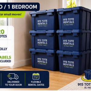 Studio / 1 Bedroom Tote Rental Package